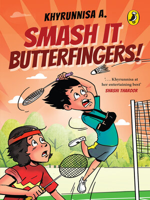 cover image of Smash It, Butterfingers!